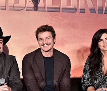 Pedro Pascal podría ser llamado a declarar en el caso de Gina Carano contra Disney