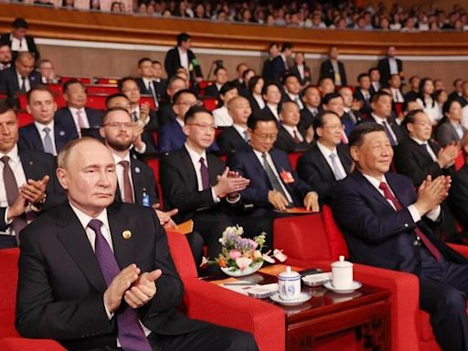 Vladimir Putin busca en China el apoyo económico y militar vital para Rusia