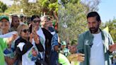 Candidato a Senador Juan Carlos Hank recorre Zona Este de Tijuana