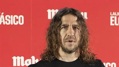 Puyol: "Soy partidario de que las cosas que hay que hablar, se hablen en el vestuario"