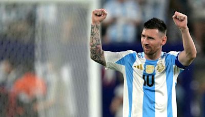 Lionel Messi inspires Argentina to second consecutive Copa América final