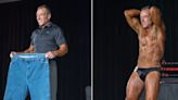 A retiree achieved his lifelong dream of winning a bodybuilding competition, and he lost more than 150 pounds to do it