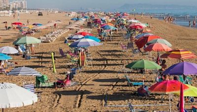 Gandia se promociona: La playa donde puedes dormir un poco más