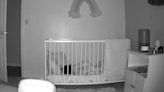 My baby was haunted by a dark spirit - we caught paranormal activity on camera