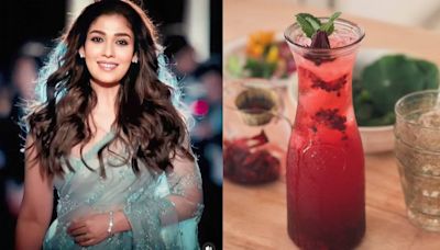 Nayanthara removes her Instagram post listing hibiscus tea benefits after The Liver Doc calls it "Absolute BS, quackery"