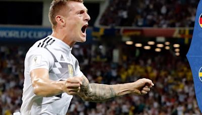 Con Toni Kroos como arquitecto, Alemania goleó a Escocia