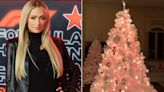 Paris Hilton Reveals Pink Christmas Trees and Bespoke Family-Themes Baubles: ‘Can’t Wait for Christmas’