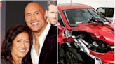 ‘She’s a survivor’: Dwayne Johnson’s mum Ata involved in car crash as actor shares photo of damaged vehicle