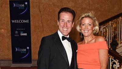 Anton Du Beke says 'it's unforgivable' as he opens up on wife's health battle