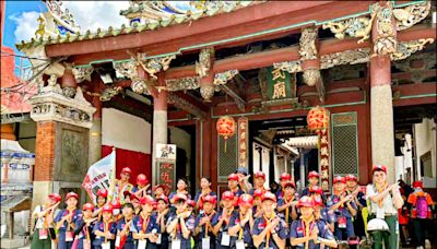 探索43景點 8000童軍府城采風