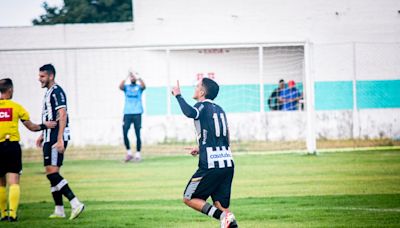 Thiaguinho encosta na liderança geral da artilharia da Série D com gol diante do Santa Cruz-RN