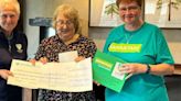Lancaster and District Samaritans receive donation from Carus Green Golf Club Ladies