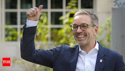 Austria National Parliamentary Election: Austria's Freedom Party secures far-right victory in national elections, First time since World War II | World News - Times of India