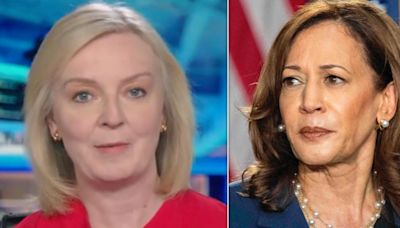 Liz Truss Says Kamala Harris Did 'Not Deliver' In Government And The Irony Is Rich