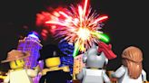 Celebra el Año Nuevo con un Espectáculo de Fuegos Artificiales en LEGOLAND