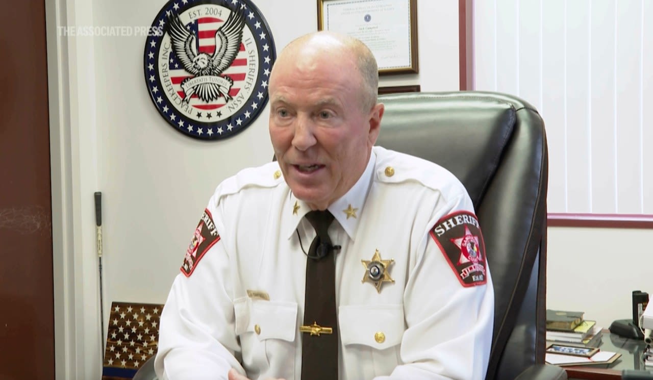 Illinois governor says sheriff whose deputy fatally shot Sonya Massey in her home should resign