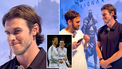 Gareth Bale didn't hesitate when asked to pick between Cristiano Ronaldo and Lionel Messi in the GOAT debate