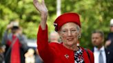 Queen of Denmark Margrethe II announces abdication live on TV