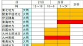 鋒面加低氣壓恐釀大雨 JR西日本宣布28日7路線可能停駛