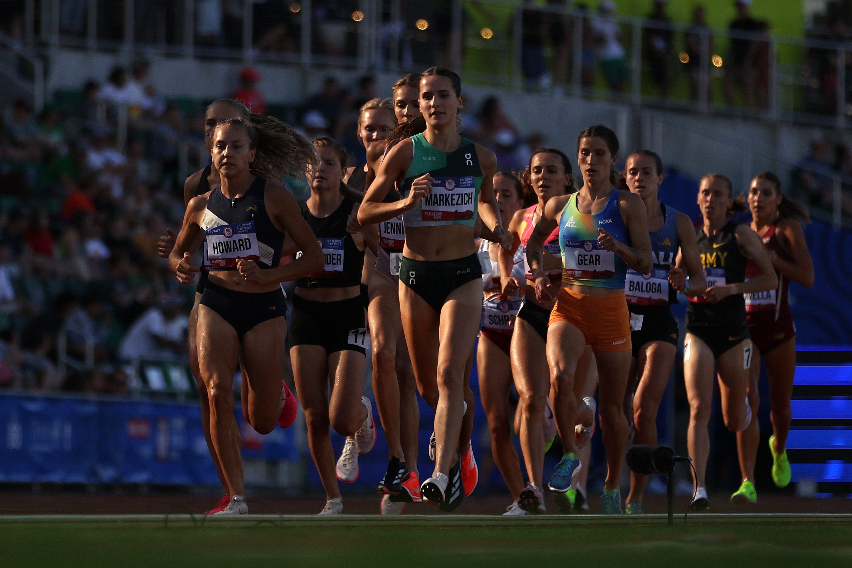 Notre Dame's Olivia Markezich falls in steeplechase: 'It was right there... I'll be back.'