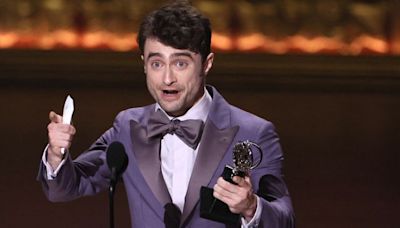 First wins for Daniel Radcliffe and Angelina Jolie at Tony Awards