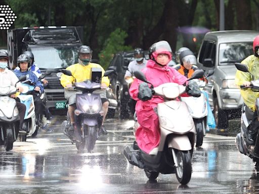 凱米颱風／今年首個颱風假！網回報「各縣市風雨」 這地反飆31度