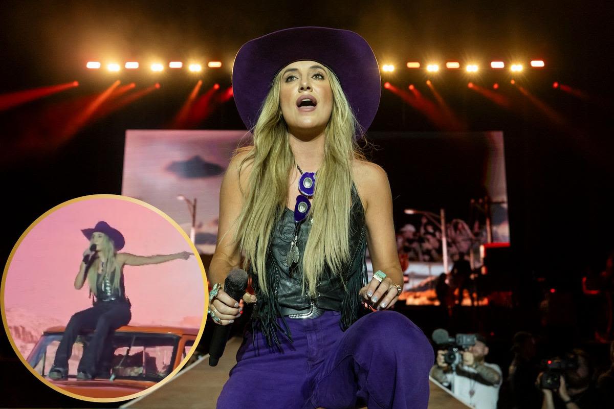 WATCH: Lainey Wilson Splits Her Britches Onstage at Faster Horses