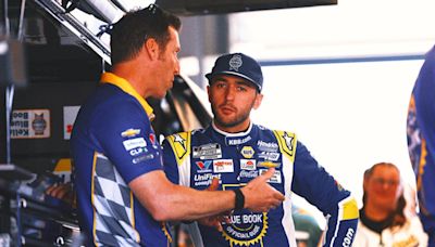 Chase Elliott on crew chief Alan Gustafson: 'He has always allowed me' to be myself