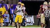 LSU safety Major Burns to miss the next 3-6 weeks with a neck injury