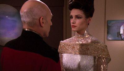 Why Famke Janssen Turned Down The Role Of Jadzia Dax In Star Trek: Deep Space Nine - SlashFilm