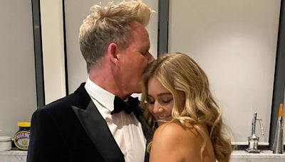 Gordon Ramsay the 'happiest dad in the world' after daughter Tilly's major announcement