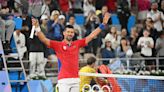 Djokovic receta una paliza en su primer partido de los Juegos de París