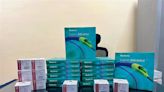 60K cigarettes, medical equipment confiscated