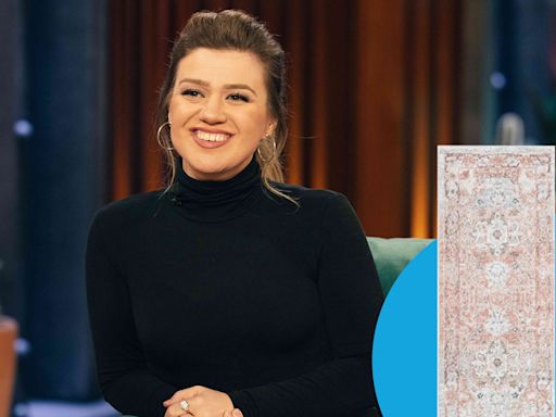 Kelly Clarkson’s Rug Held Up Against My Dog’s Stains and Brightened My Space for Spring — and It’s 71% Off