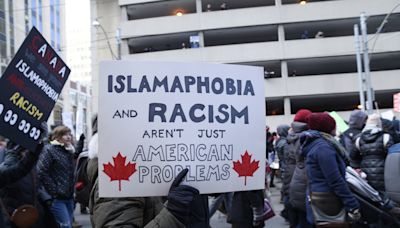 Muslim women assaulted, mosque attacked in Canada's London, Winnipeg