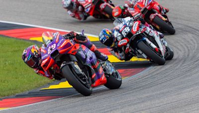 Carrera MotoGP GP de Alemania en directo: Sachsenring hoy, en vivo