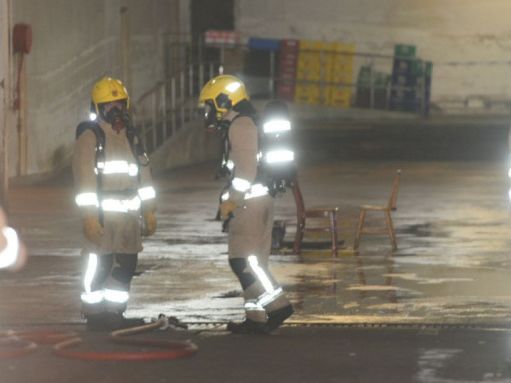 廣田商場通渠工地傳爆炸巨響 3人遭化學物灼傷送院