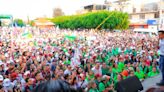 Torres Piña reunió a más de 30 mil morelianos en cierres de campaña