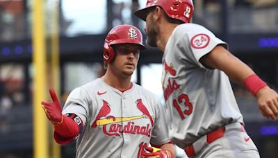 Nolan Gorman hits grand slam to help the Cardinals beat the Pirates 7-4