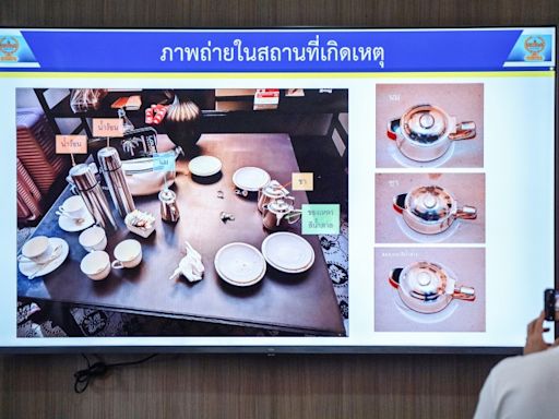 One of Bangkok hotel dead likely behind poisonings: police
