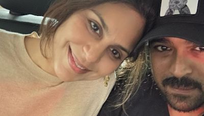 Ram Charan pens sweet birthday note for 'Kaara mummy' Upasana, she praises his selfie skills