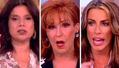 The View Cohosts Say Joe Biden 'Needs to Step Down and be Replaced' After Donald Trump Debate