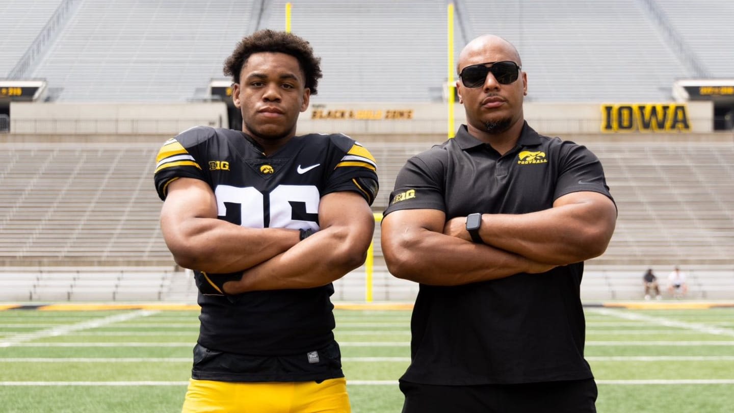 Xavier Williams Prepared for New Experience at Iowa