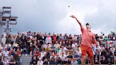 'We were expecting to be sunbathing': Drenched fans find big names on tiny courts in Paris