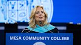 Jill Biden calls for free community college while giving keynote speech at MCC graduation