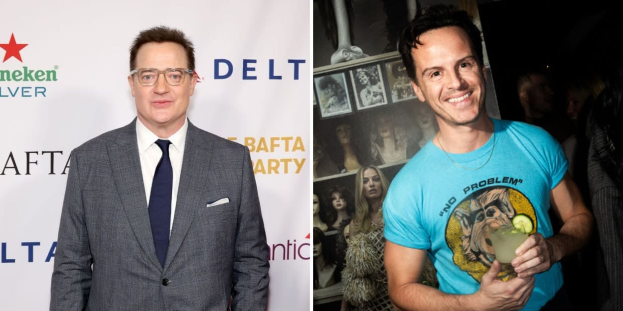 Andrew Scott and Brendan Fraser to Star in Film Version of David Haig's PRESSURE