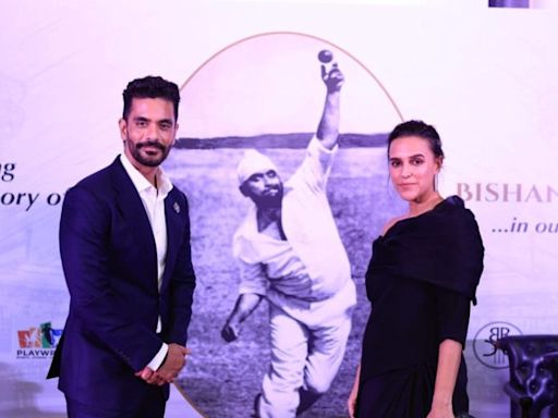 Angad Bedi and Neha Dhupia Announce Revamp of Bishan Singh Bedi Cricket Coaching Trust, Honour Legacy of Indian...