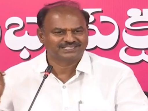 BRS faces blow as Krishna Mohan Reddy switches to Congress