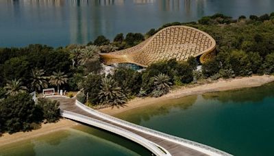 Walk through butterflies, enjoy stargazing or observe fossil rocks – top things to do at Al Noor Island in Sharjah