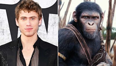 Owen Teague Says He Needed 'Human School' to Unlearn Monkey Mannerisms After “Planet of the Apes” (Exclusive)